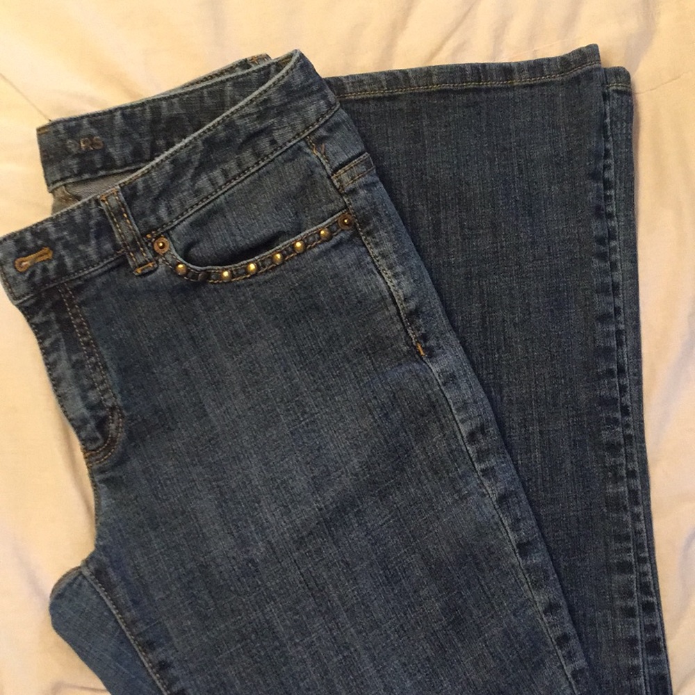 Michael Kors studded jeans size 6